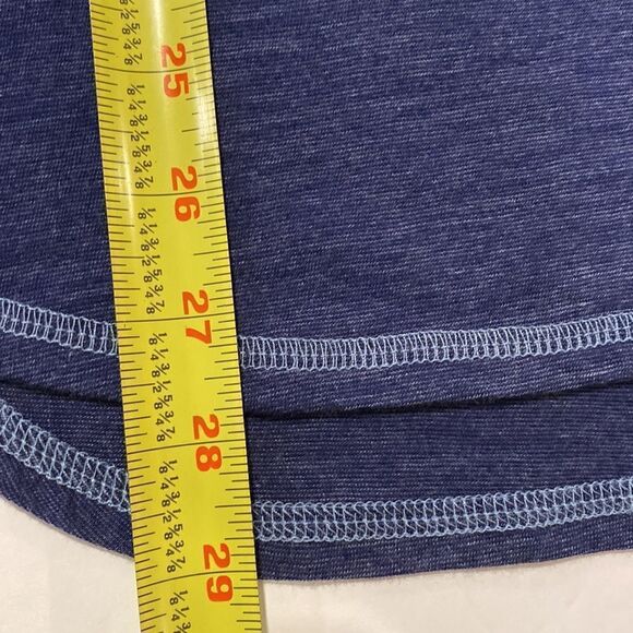 ❤️Last Chance I.N.C. International Concepts could shoulder blue top size XL - Picture 8 of 8